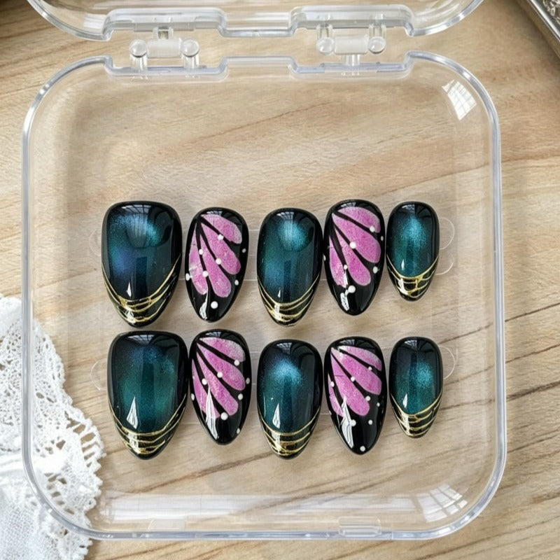 Handmade press on nails