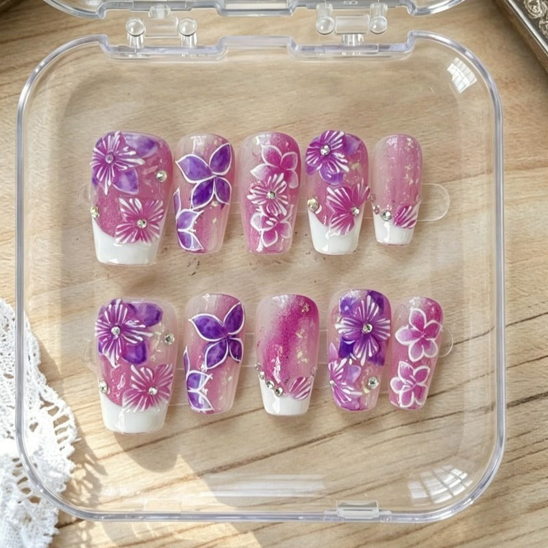 Handmade press on nails