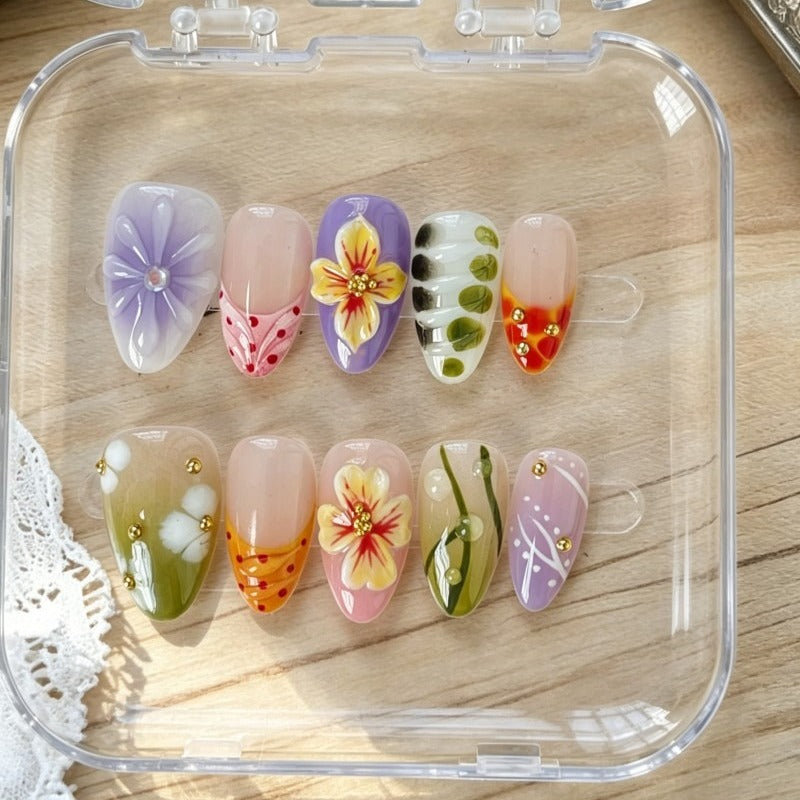 Handmade press on nails