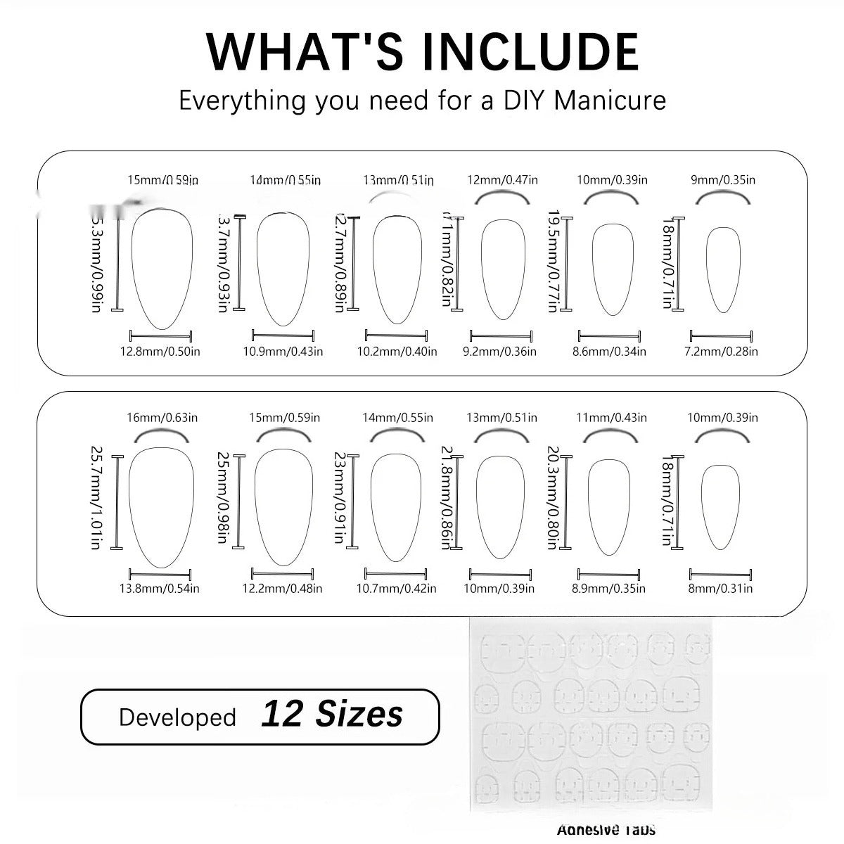 Press On Nails 24 Pcs Soccer Theme Fake Nails Versatile Manicure Finished Nail Set
