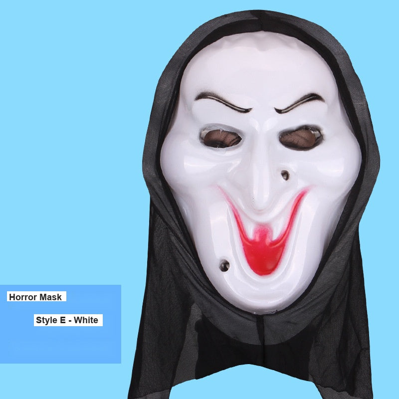 Halloween Face Mask Witch Devil Vampire Scary Monster Mask Costume Party Masquerade