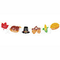 Happy Thanksgiving Banner, Fall Harvest Family Dinner Party Supplies