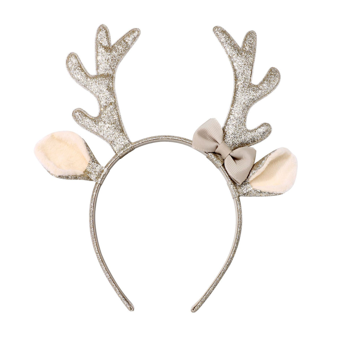 Kids Cartoon Headband, Creative Bow Antler Hair Hoop For Christmas Holiday Party Hair Accessories
