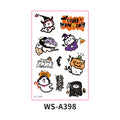 Kids Halloween Temporary Tattoos, Funny Cute Waterproof Sweat Proof Party Tattoo Stickers