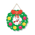 Christmas Letter Banner Pennant, Paper Hanging Flag Garland for Holiday Party Decorations