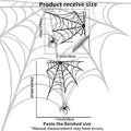 Halloween Spider And Black Cat Static Window Stickers, No Glue Removable Decorations For Bedroom Living Room Balcony Windows