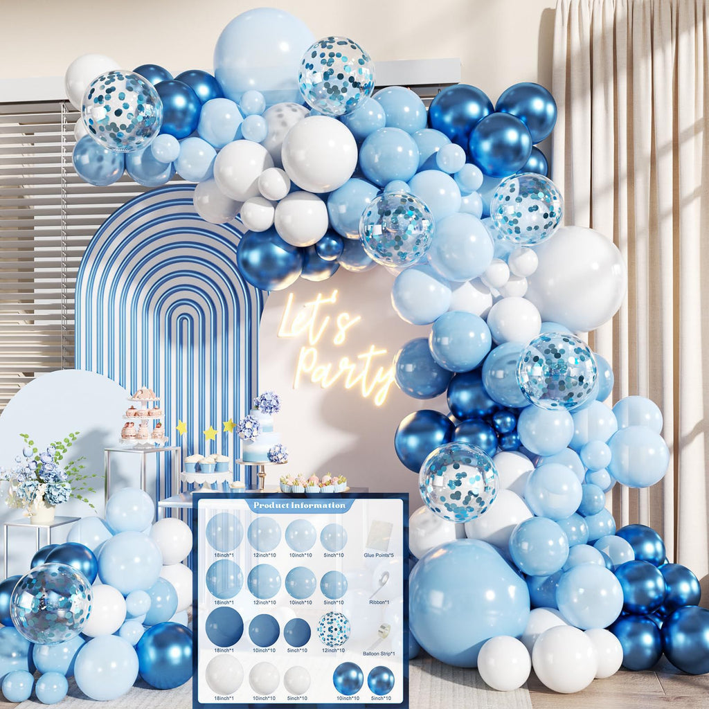 Balloon Garland Kit Mixed Color Balloons Set Wedding Birthday Party Decoration Supplies