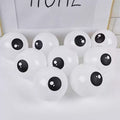 Halloween Balloon Party Decorations Set, Skeleton Ghost Pumpkin Latex Balloons For Spooky Party Supplies
