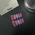 Hand-painted smudging three-dimensional kneading engraving wholesale