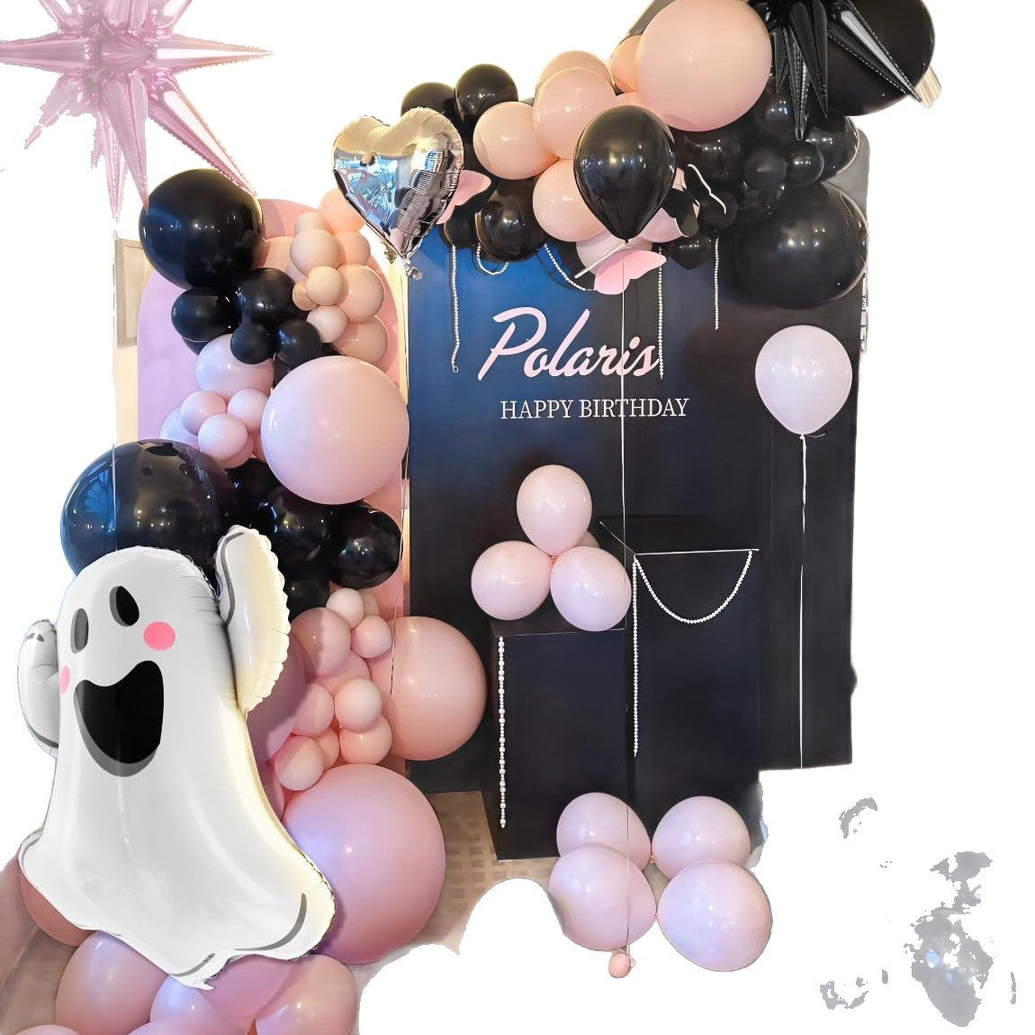Halloween Balloon Set Arch Kit Ghost Pumpkin Theme Party Balloon Decoration Series