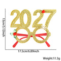 Kids Christmas Star Headbands with Colorful Strips, Holiday Party Photo Prop
