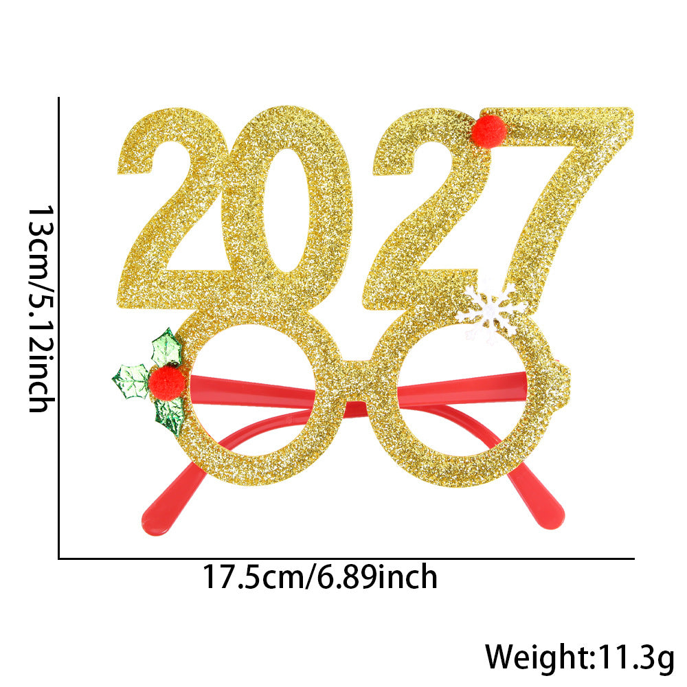 Kids Christmas Star Headbands with Colorful Strips, Holiday Party Photo Prop