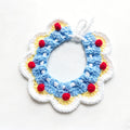 Christmas Knitted Pet Collar Cat Dog Neck Scarf Bow Tie Bib Winter Warm Pet Accessories