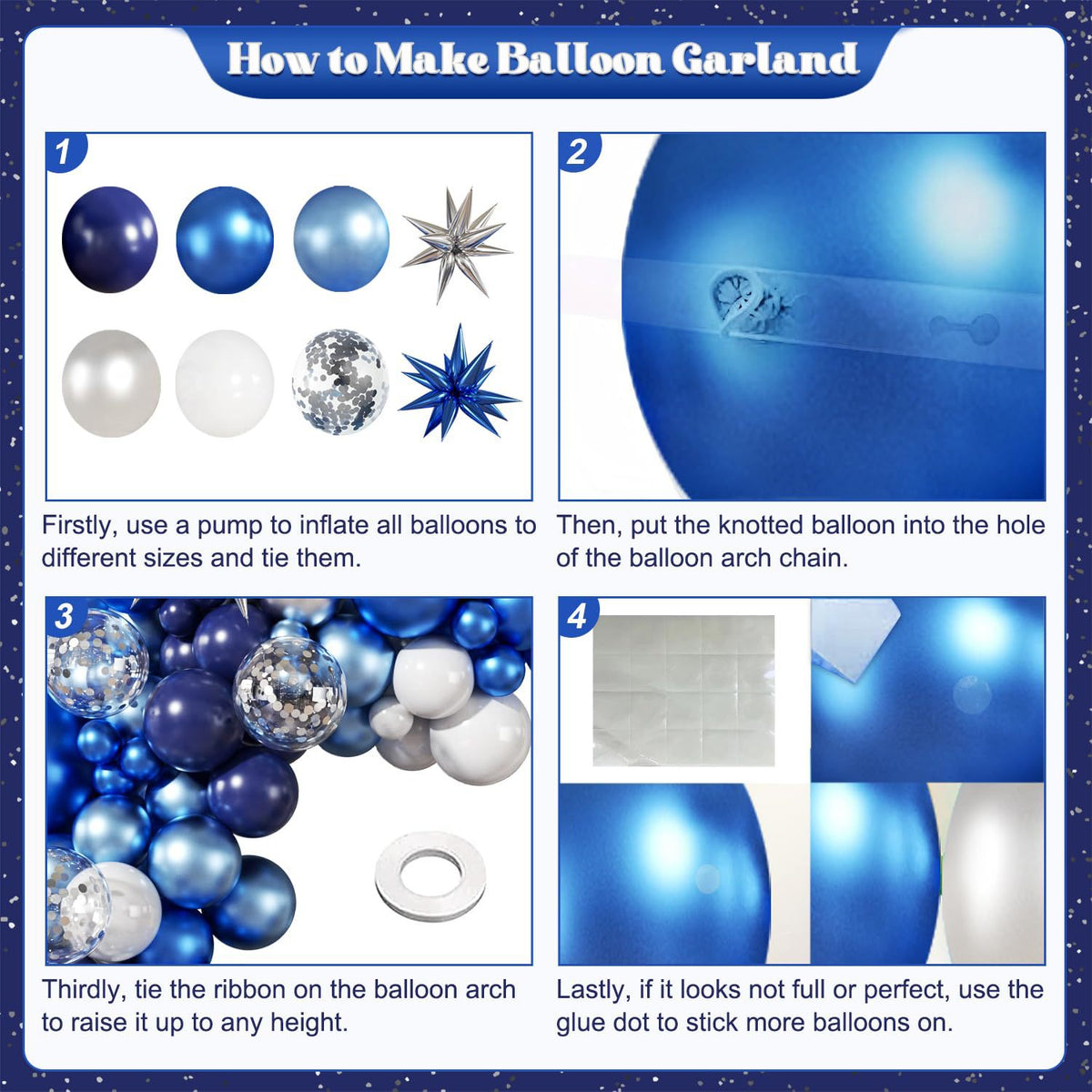 Balloon Garland Kit Mixed Color Balloons Set Wedding Birthday Party Decoration Supplies