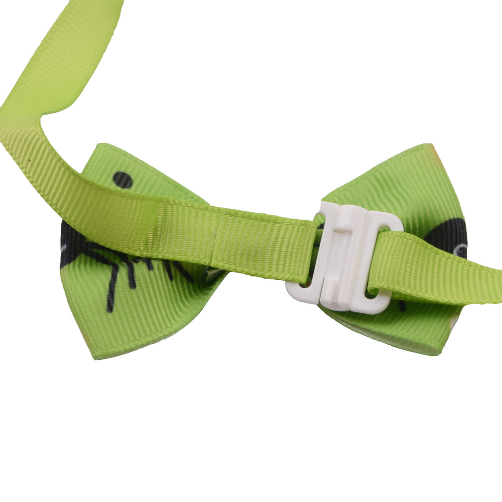 Halloween Pet Bow Tie Collar, Cat Dog Party Decoration Bowtie With Bell Accessory
