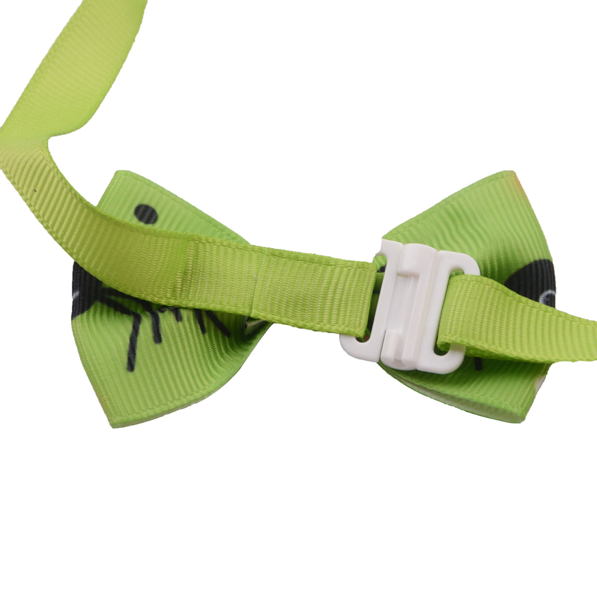 Halloween Pet Bow Tie Collar, Cat Dog Party Decoration Bowtie With Bell Accessory