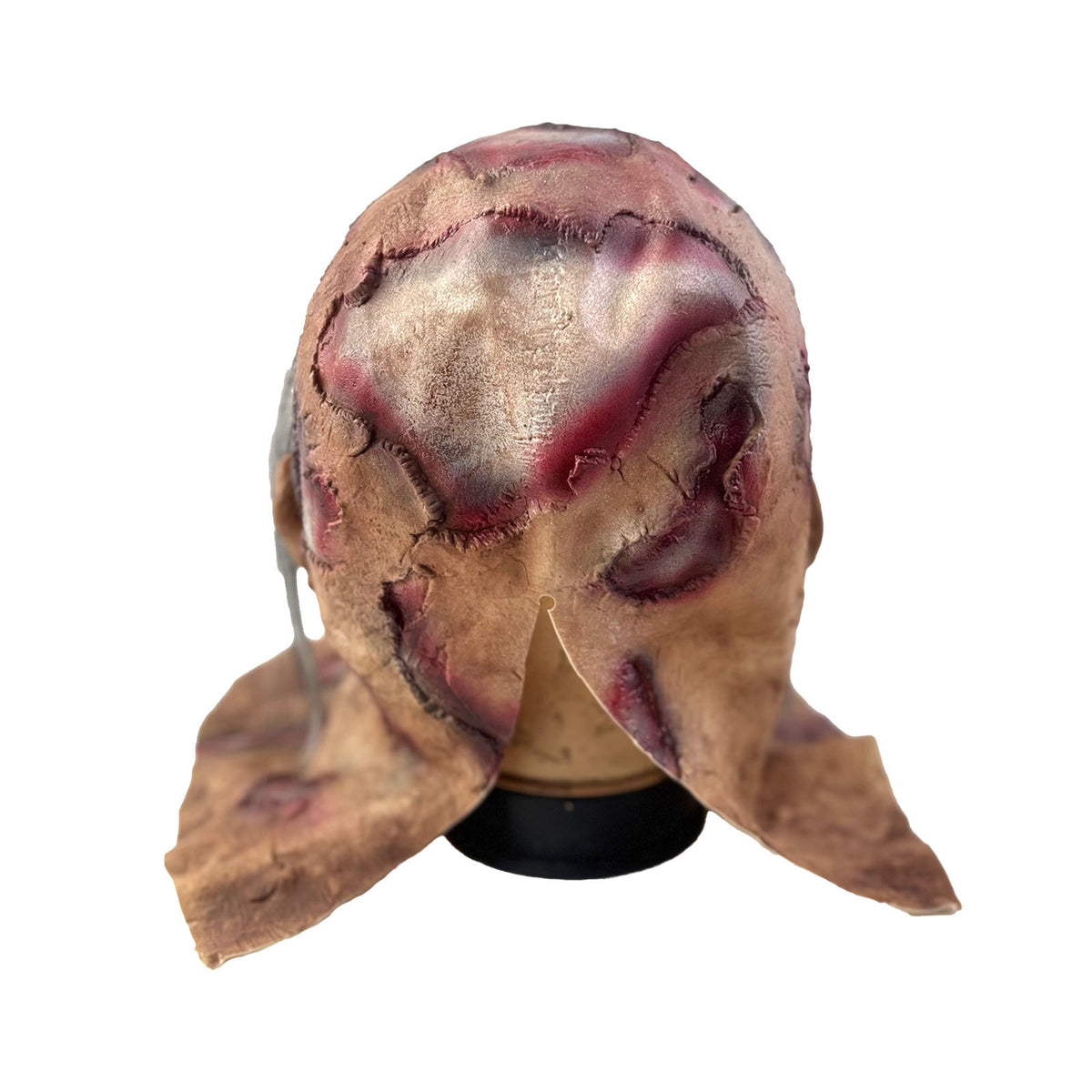 Halloween Bleeding Clown Latex Mask, Scary Vampire Zombie Full Face Mask