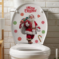 Christmas Static Cling Window Stickers, Festive Holiday Glass Decals for Home Celebration