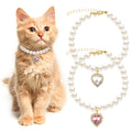 Fashion Pet Collar Necklace Cute Bow Tie Cat Dog Accessories Adjustable