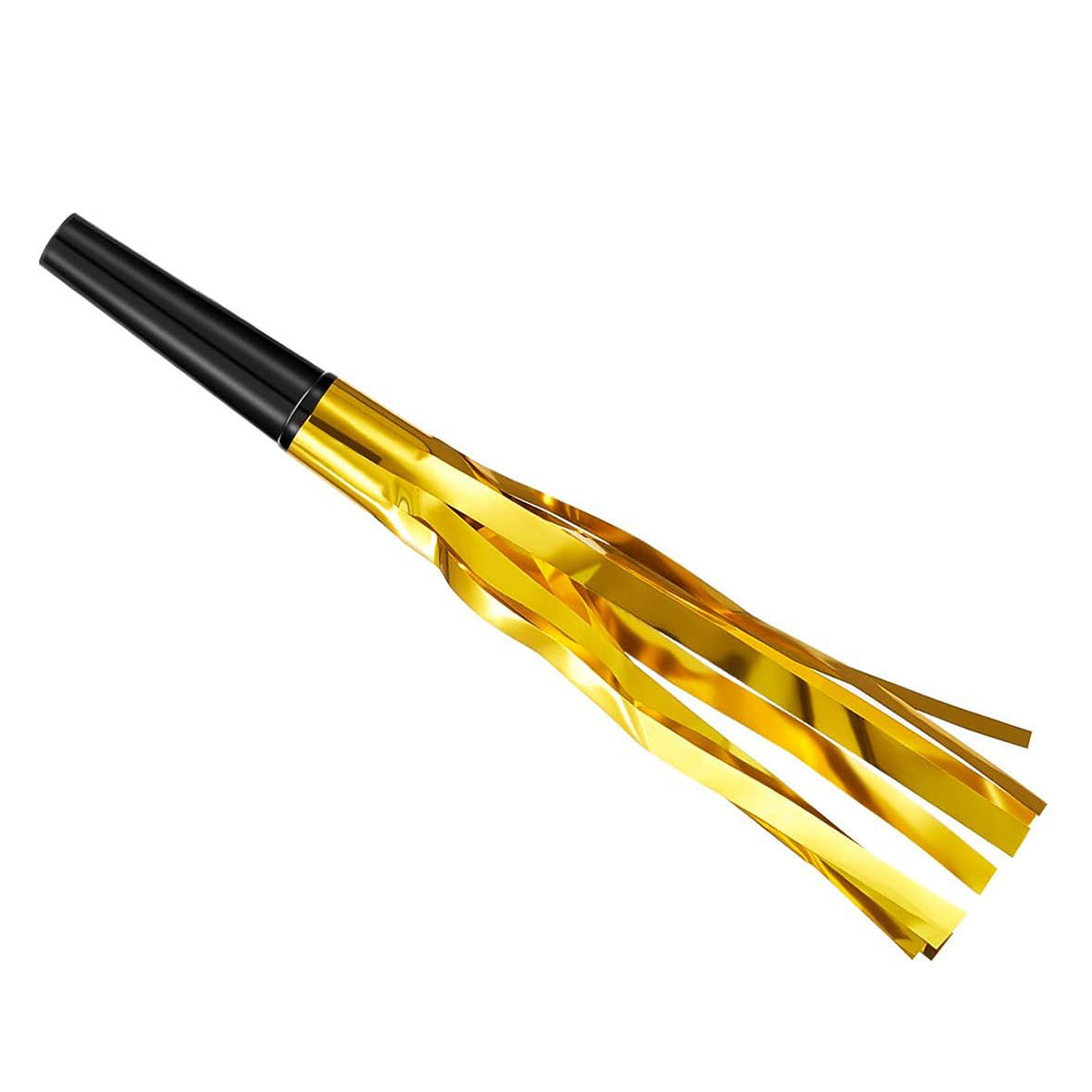 Gold Blowout Horns Party Blowers 6.5cm Kids Celebration Cheer Props Party Favors