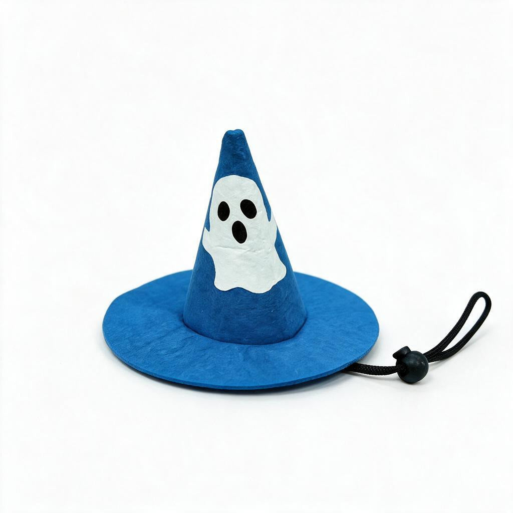 Halloween Glow in the Dark Ghost Costume for Dogs, Funny Pet Dress Up