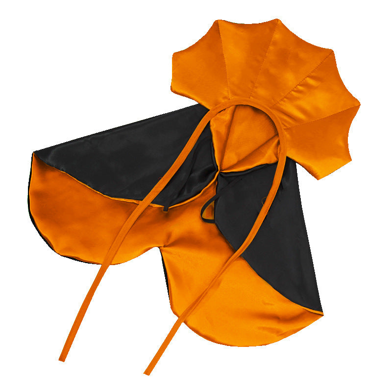 Halloween Bat Cape Costume for Dogs and Cats, Funny Pet Dress Up Cloak
