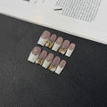 Press on Nails Pure Hand Niche Smudge Patch Press on Nails Nail Patch Advanced Sensing