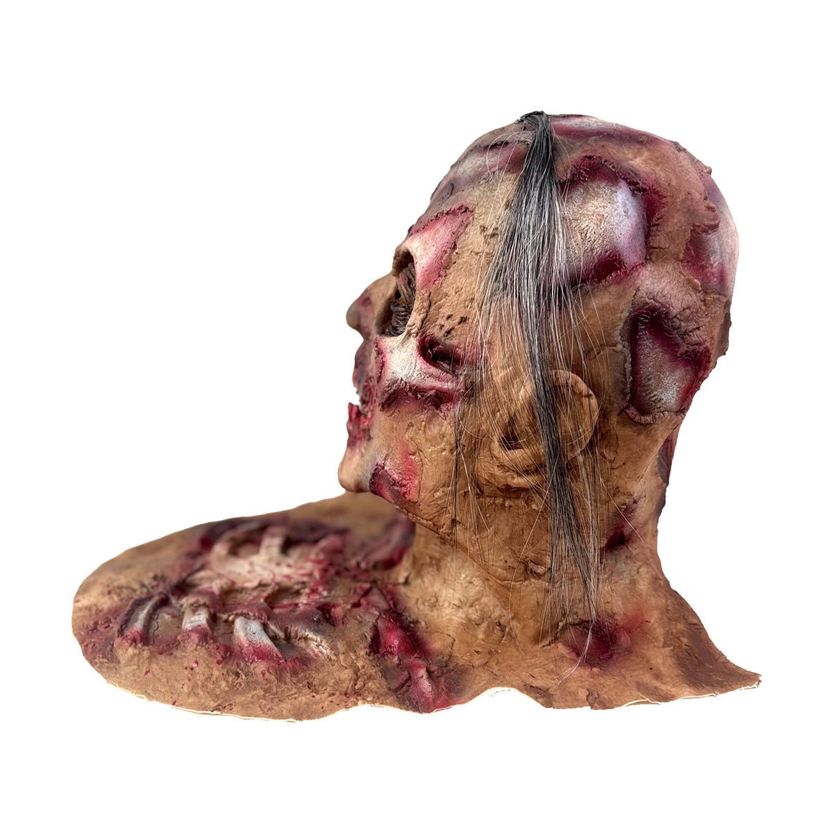 Halloween Bleeding Clown Latex Mask, Scary Vampire Zombie Full Face Mask