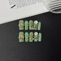 Niche court handcrafted design vintage angel sweet cool babes GlitteringHandmadePress on Nails