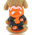 Christmas Pet Costume for Dogs and Cats, Funny Two Legged Animal Outfit for Halloween Holiday