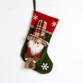 Christmas Stocking Gift Bags, Candy Sock Ornaments for Holiday Gift Giving Decorations
