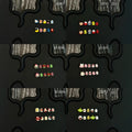Children's removable stickers 3-10 years old wear Handmade nail patches
