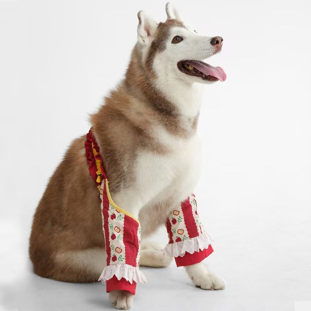 Winter Dog Knee Protector, Thickened Pet Elbow Guard Sleeves For Cold Weather Comfort