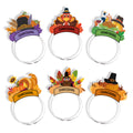 Thanksgiving Party Headband Kids Holiday Hair Accessory Photo Prop Decorations