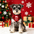Christmas Pet Bandana for Dogs and Cats, Triangle Scarf Bib for Small Dogs