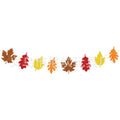 Hello Autumn Give Thanks Blessed Banner, Fall Thanksgiving Harvest Party Decor