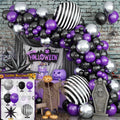 Halloween Balloon Set Arch Kit Ghost Pumpkin Theme Party Balloon Decoration Series