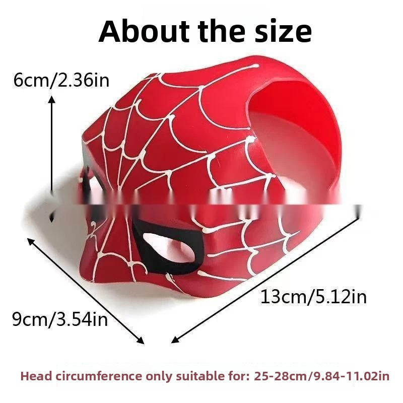 Superhero Face Mask Halloween Cosplay Head Cover Toy Helmet Pet Costume Party Accessory