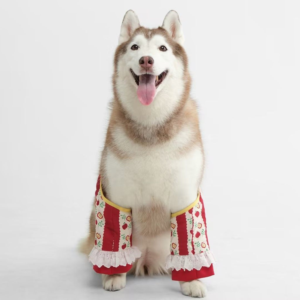 Winter Dog Knee Protector, Thickened Pet Elbow Guard Sleeves For Cold Weather Comfort