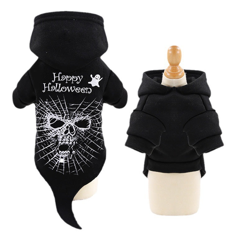 Christmas Pet Costume for Dogs and Cats, Funny Two Legged Animal Outfit for Halloween Holiday