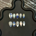 [Engraved short sweet pink Press on Nails can be wholesale.