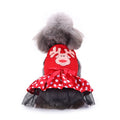 Halloween Christmas Pet Clothes, Funny Costume Outfits for Teddy Schnauzer Dogs