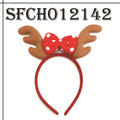 Snowman Reindeer Headband and Hair Clips Set, Christmas Party Hair Accessories for Kids