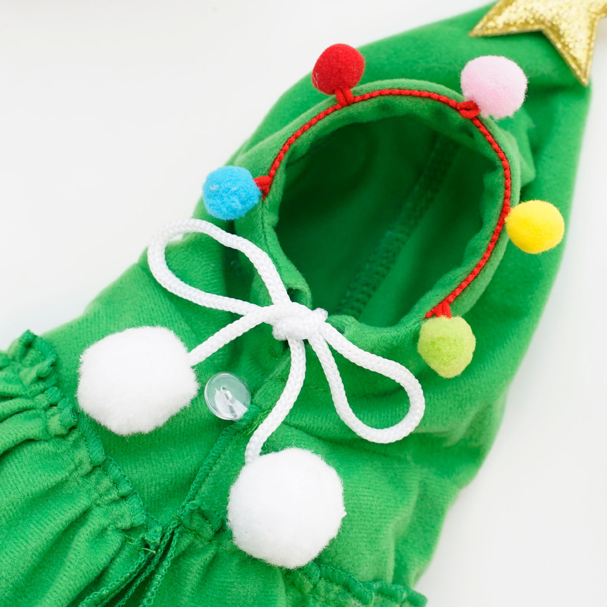 Christmas Pet Cape Dog Cat Costume Fall Winter Holiday Outfit Warm Pet Clothing