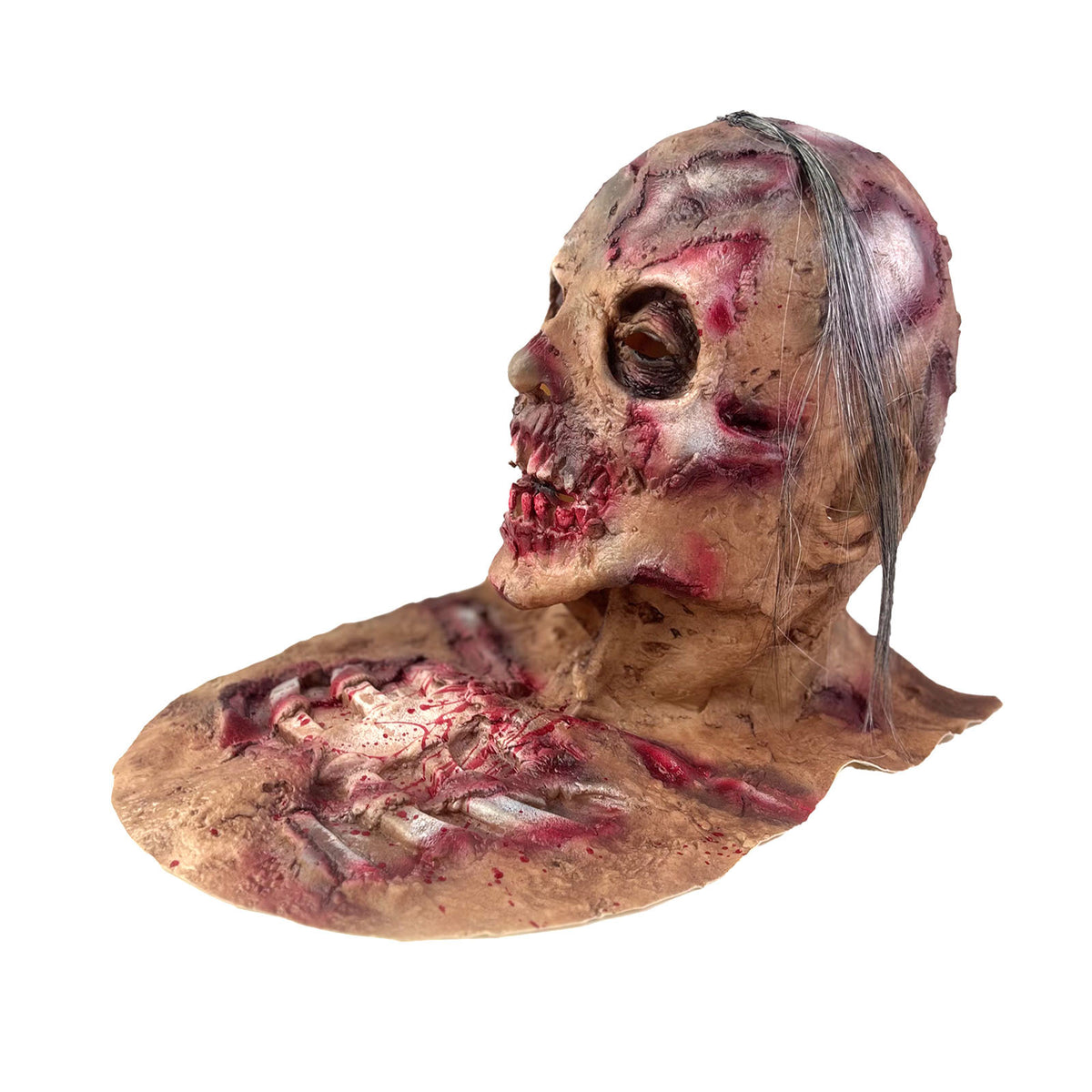 Halloween Bleeding Clown Latex Mask, Scary Vampire Zombie Full Face Mask