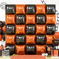 DIY Double Sided Foil Balloon Square Backdrop Set, Birthday Wedding Party Wall Decor