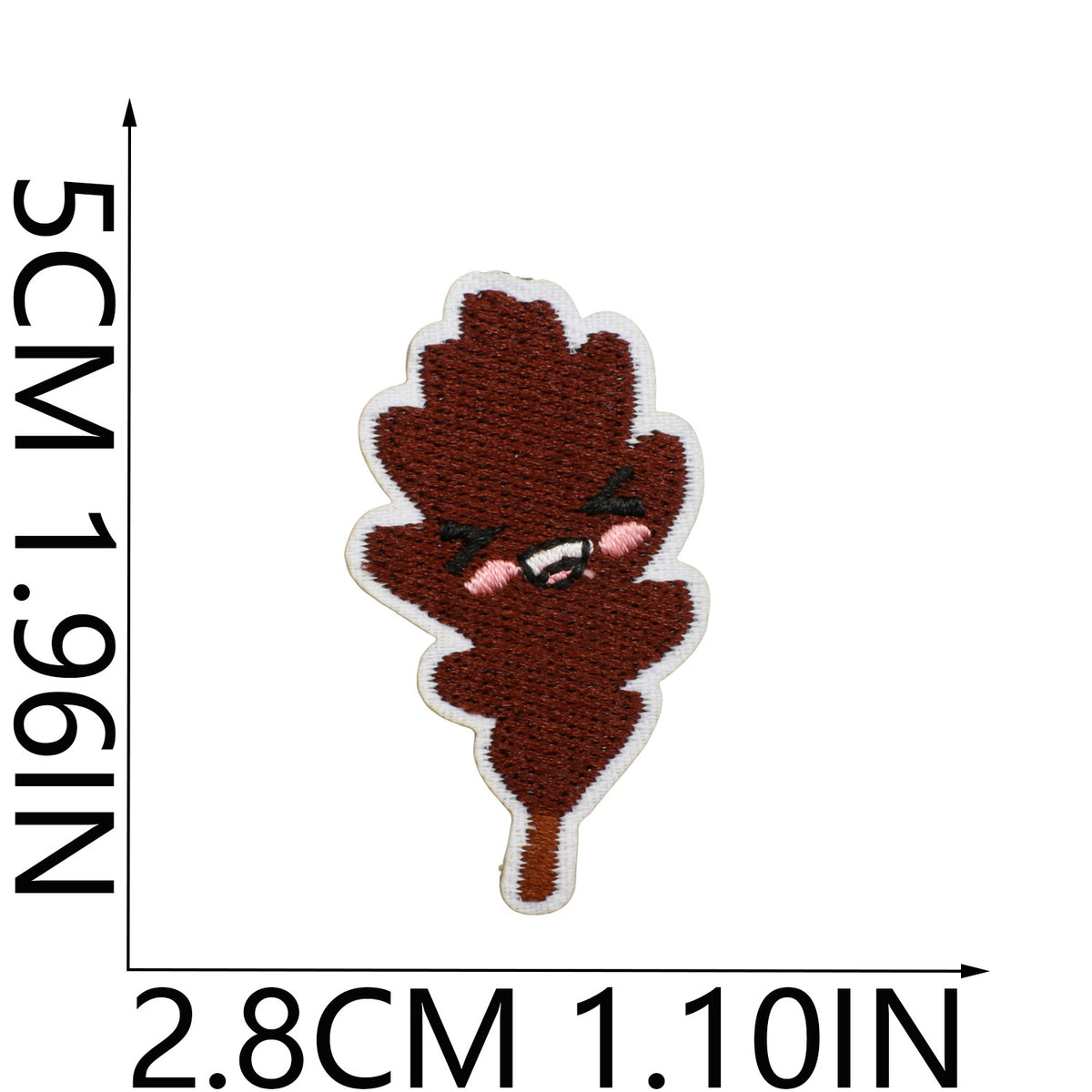 Thanksgiving Turkey Embroidered Patches Iron On Maple Leaf Fall Theme Sew On Applique Decor