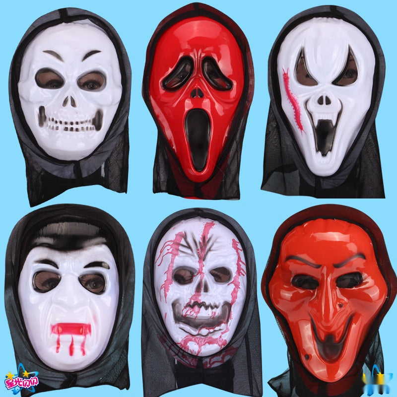 Halloween Face Mask Witch Devil Vampire Scary Monster Mask Costume Party Masquerade