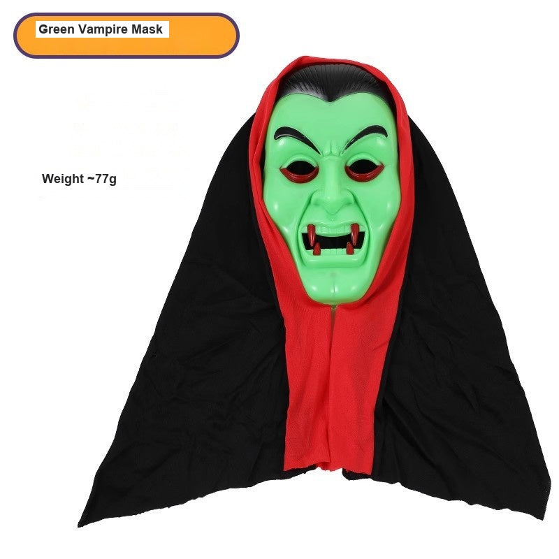 Halloween Party Masks Set, Pumpkin Eyeball Skeleton Vampire Masks For Costume Ball Bar Party Dress Up