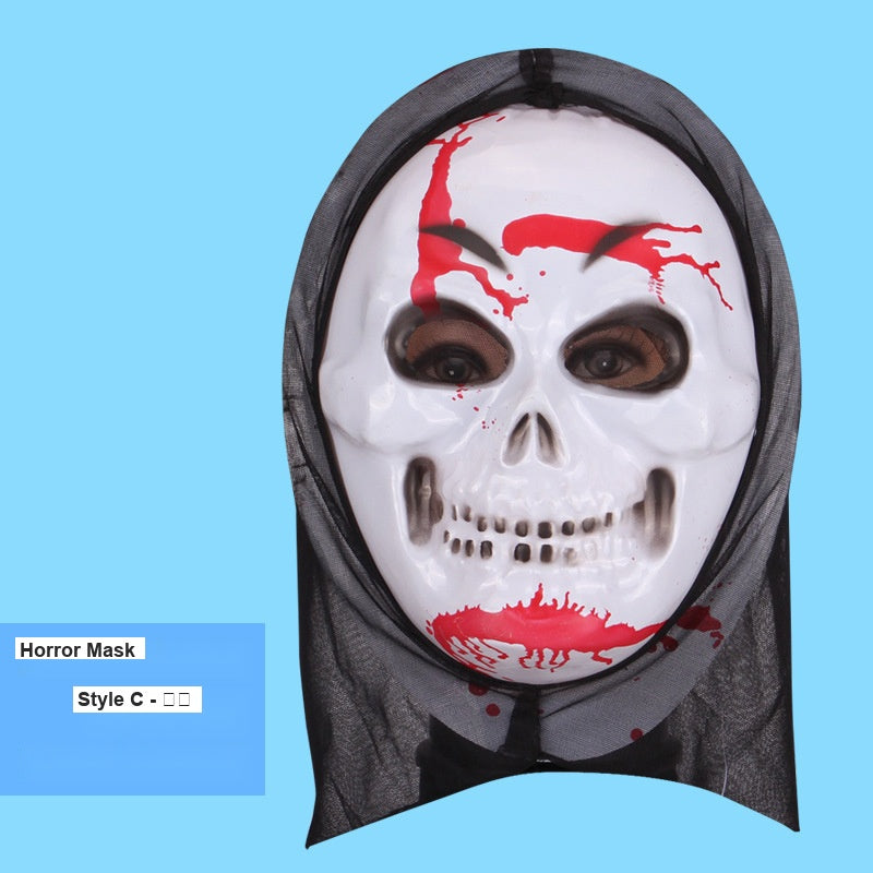 Halloween Face Mask Witch Devil Vampire Scary Monster Mask Costume Party Masquerade
